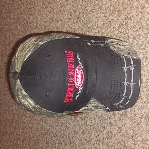 Peterbilt of Sioux Falls Mossy Oak Camo Distressed Snap-on Hat Cap
